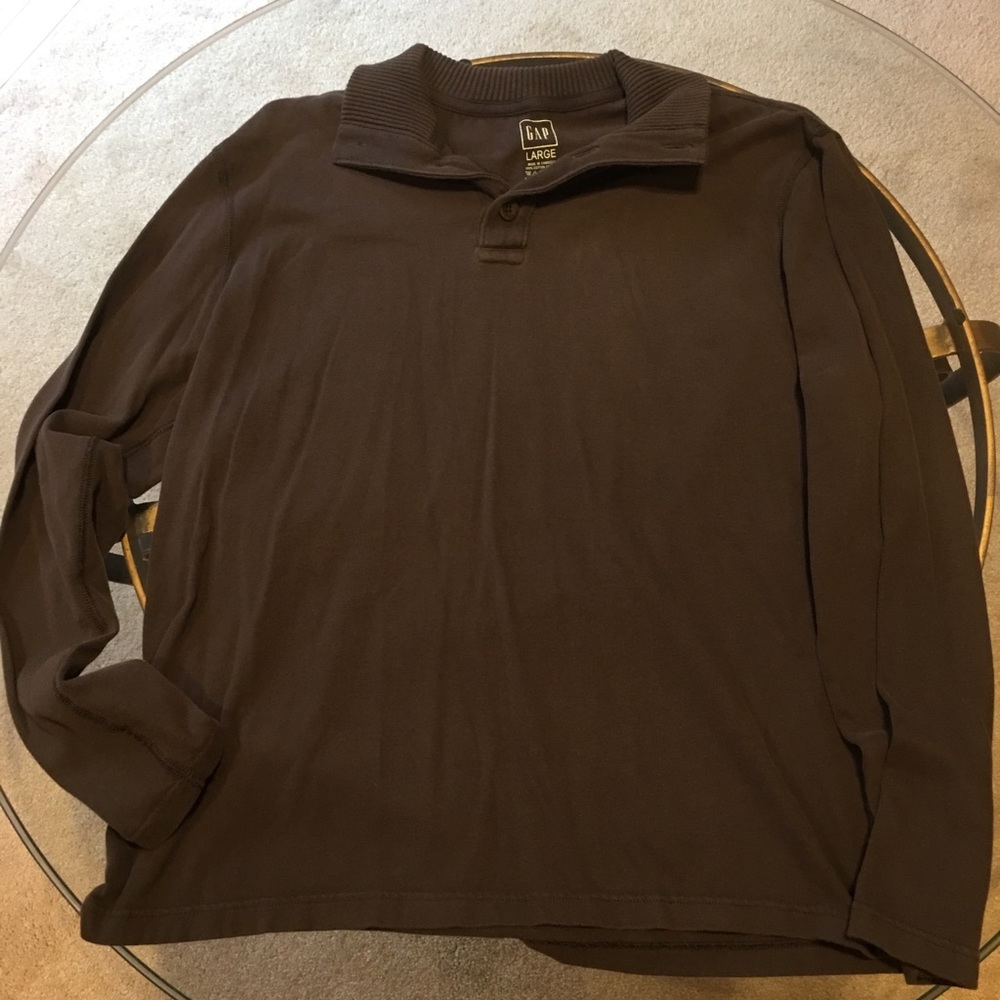 Gap Button-Collar Shirt